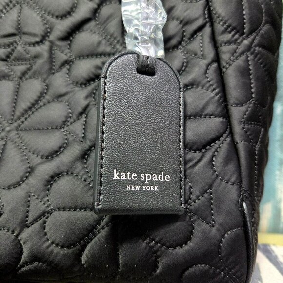 Kate Spade New York Tilly Quilted Small Tote Bag Woman's Handbag Crossbody - Picture 3 of 15